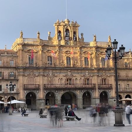 Plaza Mayor De Salamanca Apartamentos Para Grupos Esterno foto